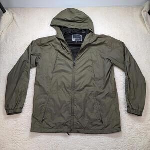 Oakley Green Hooded Performance Jacket
